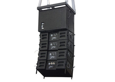 Professional Nightclub Sound Equipment Dual 8 Inch Ferrite LF Drivers